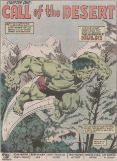 Extrait de The incredible Hulk Vol.1bis (1968) -314- Call of the Desert