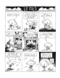 Extrait de Les contes du Marylène -3- Boris l'enfant patate