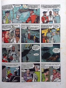 Extrait de Barbe-Rouge -17a1980- Le vaisseau de l'Enfer