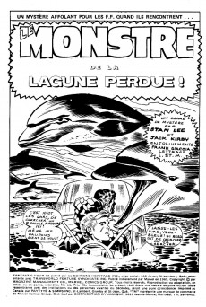 Extrait de Fantastic Four (Éditions Héritage) -11- Fin du monde sur la Lune !