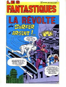 Extrait de Marvel (édition pirate) -17- Les Fantastiques - La Révolte du surfer d'argent