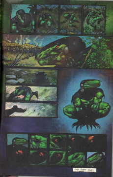 Extrait de Melting Pot (Eastman/Talbot/Bisley) -1- book one