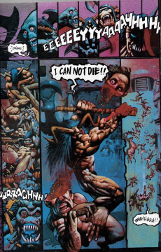 Extrait de Melting Pot (Eastman/Talbot/Bisley) -2- Book Two