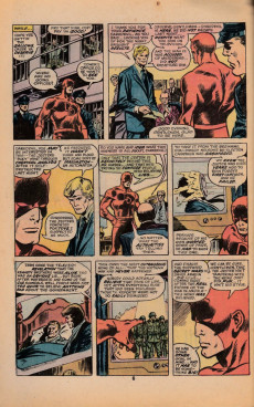 Extrait de Daredevil Vol. 1 (1964) -136- A hanging for a hero