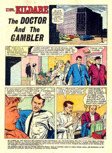 Extrait de Four Color Comics (2e série - Dell - 1942) -1337- Dr. Kildare