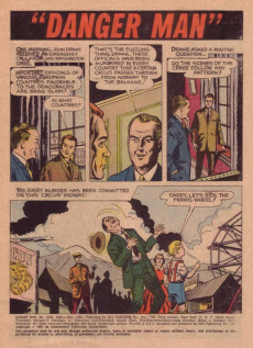 Extrait de Four Color Comics (2e série - Dell - 1942) -1231- Danger Man