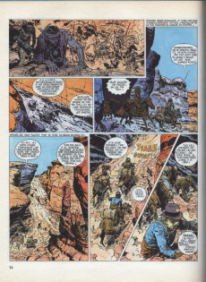 Extrait de Blueberry -11c1984- La mine de l'Allemand perdu