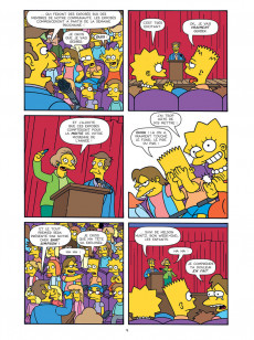 Extrait de Bart Simpson (Jungle !) -15- Maître du désordre