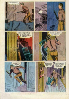 Extrait de Four Color Comics (2e série - Dell - 1942) -1102- Wanted: Dead Or Alive!