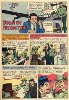 Extrait de Four Color Comics (2e série - Dell - 1942) -1173- The Twilight Zone