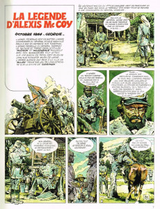 Extrait de Mac Coy -1c1993- La légende d'Alexis Mac Coy