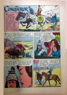 Extrait de Four Color Comics (2e série - Dell - 1942) -690- The Conqueror