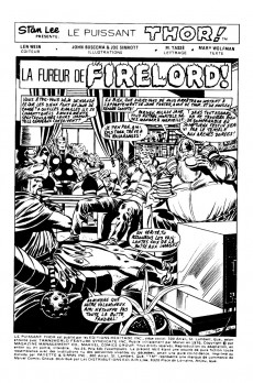 Extrait de Thor (Éditions Héritage) -56- La fureur de Firelord !