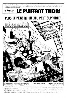 Extrait de Thor (Éditions Héritage) -121122- Plus de peine qu'un dieu peut...