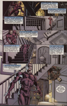 Extrait de Daredevil/Spider-Man (2001) -1- Unusual suspects part one