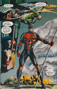 Extrait de Elektra: Root of Evil (1995) -1- The force of the killer