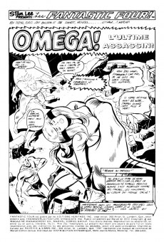 Extrait de Fantastic Four (Éditions Héritage) -21- Omega! L'ultime assassin!