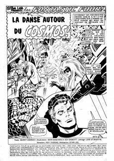 Extrait de Fantastic Four (Éditions Héritage) -25- La danse autour du cosmos!