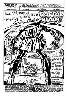 Extrait de Fantastic Four (Éditions Héritage) -32- Le Triomphe du Dr. Doom !