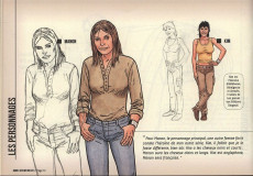 Extrait de Survivants - Anomalies quantiques -HS- Dans l'atelier de léo - les secrets de fabrication