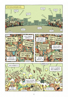 Extrait de La petite Bédéthèque des Savoirs -22- Le Libéralisme - Enquête sur une galaxie floue