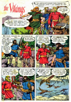 Extrait de Four Color Comics (2e série - Dell - 1942) -910- The Vikings