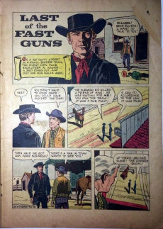 Extrait de Four Color Comics (2e série - Dell - 1942) -925- Last of the Fast Guns