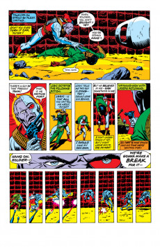 Extrait de Astonishing Tales Vol.1 (1970) -30- Shoot-Out At the Fear Factory!
