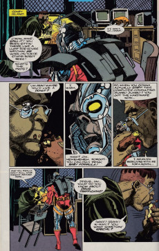 Extrait de Deathlok Vol.2 (1991) -6- Father anguish