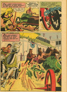 Extrait de Four Color Comics (2e série - Dell - 1942) -1052- MGM's Ben-Hur