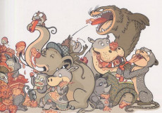 Extrait de Mille et une bêtes