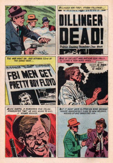 Extrait de Four Color Comics (2e série - Dell - 1942) -1069- The FBI Story