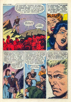 Extrait de Four Color Comics (2e série - Dell - 1942) -1139- Spartacus