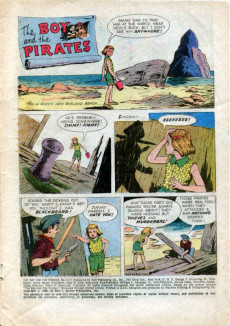 Extrait de Four Color Comics (2e série - Dell - 1942) -1117- The Boy and the Pirates