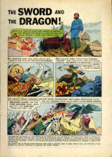 Extrait de Four Color Comics (2e série - Dell - 1942) -1118- The Sword and The Dragon