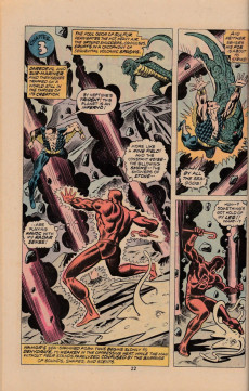 Extrait de Giant-Size Defenders (1974) -3- Game godlings play