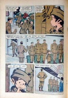 Extrait de Four Color Comics (2e série - Dell - 1942) -1176- Dondi