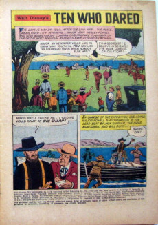 Extrait de Four Color Comics (2e série - Dell - 1942) -1178- Walt Disney's Ten Who Dared