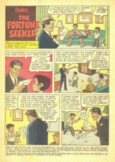 Extrait de Four Color Comics (2e série - Dell - 1942) -1276- Dondi