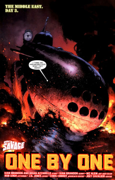 Extrait de Doc Savage Vol.3 (DC Comics - 2010) -11- World Gone Wrong