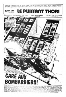 Extrait de Thor (Éditions Héritage) -119120- Gare aux bombardiers !