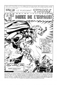 Extrait de Thor (Éditions Héritage) -9394- La ville des dieux de l'espace !