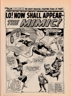 Extrait de The super-Heroes (1975) -33- The Mimic !