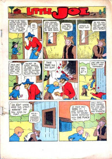Extrait de Four Color Comics (2e série - Dell - 1942) -1- Little Joe