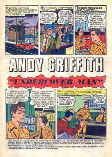 Extrait de Four Color Comics (2e série - Dell - 1942) -1341- The Andy Griffith Show