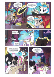 Extrait de My little Pony (Urban Comics) -INT03- Tome 3