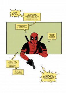 Extrait de Comic Parody -2- Salut les Super Musclés