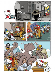 Extrait de Hello Kitty -1- En route !