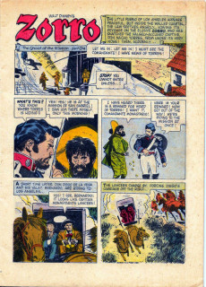 Extrait de Four Color Comics (2e série - Dell - 1942) -920- Walt Disney's Zorro - Ghost of the Mission!