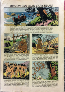 Extrait de Walt Disney's Zorro (Dell - 1960) -8- Issue # 8